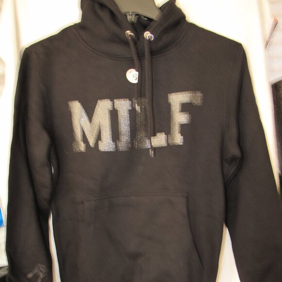 New Sweetees MILF Hoodie - S - Picture 1 of 11